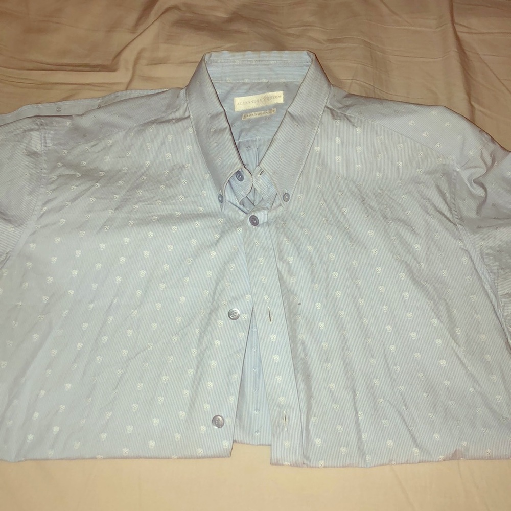 Rare Alexander McQueen button up
